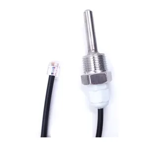 Waterproof ds18b20 lead wire ceramic terminal type head plug ds18b20 zigbee temperature sensor