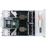 Serveur Cloud 2x Gold 6330 28C 128 Go DDR4 16x2.4 To SAS SSD RAID H740p 4x10GbE iDRAC9 Enterprise r750xs 2u