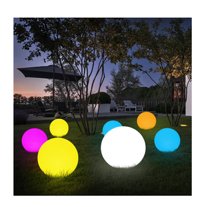 <span class=keywords><strong>Boule</strong></span> <span class=keywords><strong>solaire</strong></span> <span class=keywords><strong>lumineuse</strong></span> ronde et brillante avec éclairage Led, luminaire décoratif de paysage, rvb, d'extérieur, dc 12v, 24v - Product Image 3