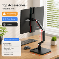 Bureau de travail réglable, support d'écran de téléphone portable, support de bureau pliable pour téléphone portable, support d'écran pour tablette