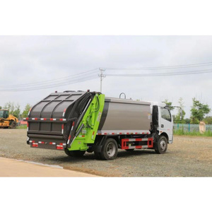 <span class=keywords><strong>Dongfeng</strong></span> D7 nén rác xe tải thương mại xuất khẩu hỗ trợ tùy chỉnh khác nhau Xe chở rác - Product Image 3