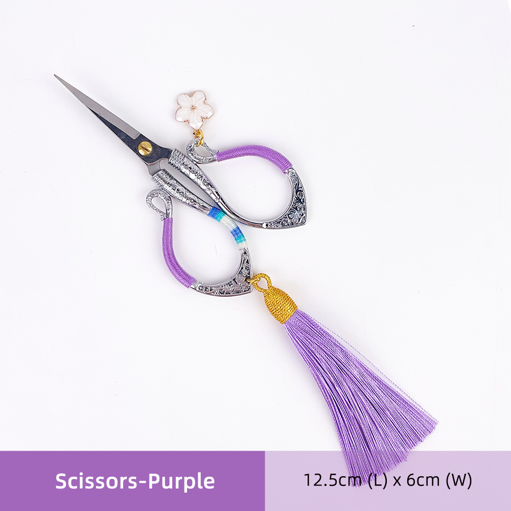 Scissors-Purple