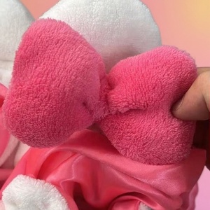 Nouvel Arrivage – <span class=keywords><strong>Bonnet</strong></span> en Satin Double Couche Doux et Réglable avec Motif Chat en Peluche, <span class=keywords><strong>Bonnet</strong></span> <span class=keywords><strong>de</strong></span> <span class=keywords><strong>Nuit</strong></span> en Soie Léopard <span class=keywords><strong>pour</strong></span> Femmes et Enfants - Product Image 6