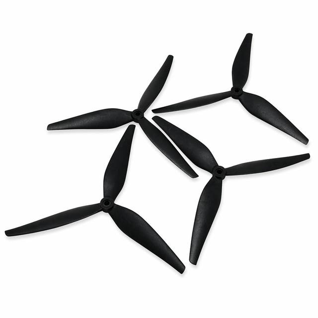 HQProp 10 Inch 3-Blade HQProp 1050 Propeller 10X5X3 Carbon Reinforced Nylon Prop for RC FPV Long Range Multirotor Drone