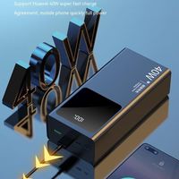 Kit de charge ultra-portable sans batterie 40W (étui + carte mère) – Bloc d'alimentation bidirectionnel USB Type-C haute capacité