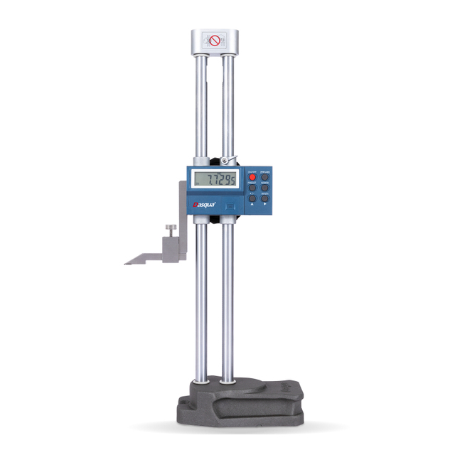 Dasqua High Quality 0-300mm Double Beam Digital Height Gauge 0-500mm Medidores De Altura 0-600mm  Calibrador De Altura Digital