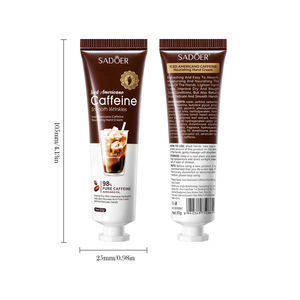 SADOER Mini Crema Mani al Caffè, Lozione Nutriente Anti-Screpolature Idratante per Ammorbidire Mani Secche, Ruvide e Screpolate - Product Image 6