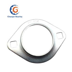 PFL203 PFL204 PFL205 PFL206 PFL แบริ่งที่อยู่อาศัยกดเหล็กรูปไข่2สายฟ้าบล็อกหมอนแบริ่งหน่วยที่อยู่อาศัยแบริ่งคู่ที่อยู่อาศัย - Product Image 2