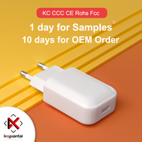 Chargeur de téléphone mini CE KC 5V 1A 5V 2A Chargeur mural USB Chargeur de téléphone portable pour smartphones Appareils électroménagers Appareil de beauté