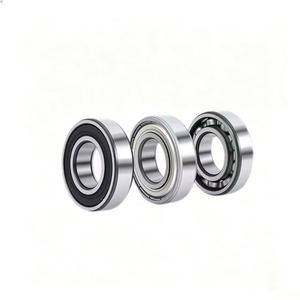 Roulements à billes à gorge profonde <span class=keywords><strong>NTN</strong></span> 6205 <span class=keywords><strong>6206</strong></span> 6207 en acier chromé, roulements étanches, prix d'usine Chine - Product Image 2
