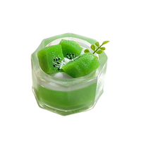 2025 mignon Dessert sur le thème Kiwi Fruit mangue presser pouding tasse anti-Stress gâteau en forme Squishy sensoriel Relaxation jouets