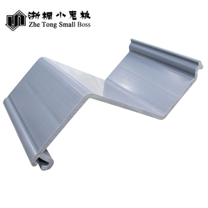 Zhe Tong Small Boss SZ457 Pile de tôle en PVC Z <span class=keywords><strong>Type</strong></span> <span class=keywords><strong>c</strong></span> pour solution de digue et de contrôle de l'eau Durable - Product Image 1