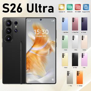 สมาร์ทโฟน S26 Ultra 5G รุ่นปี 2026 ขายดี ปลดล็อคแล้ว ใช้ระบบปฏิบัติการ Android โปรเซสเซอร์ 10 คอร์ ประสิทธิภาพสูง ประหยัดพลังงาน - Product Image 2