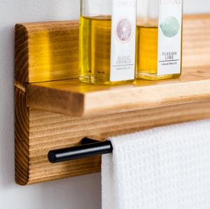 Estante <span class=keywords><strong>de</strong></span> almacenamiento <span class=keywords><strong>de</strong></span> pared <span class=keywords><strong>de</strong></span> <span class=keywords><strong>madera</strong></span> con toallero, estante <span class=keywords><strong>de</strong></span> ahorro <span class=keywords><strong>de</strong></span> espacio <span class=keywords><strong>para</strong></span> cocina, estante <span class=keywords><strong>de</strong></span> pared <span class=keywords><strong>de</strong></span> baño <span class=keywords><strong>de</strong></span> dormitorio, diseño rústico/moderno - Product Image 6