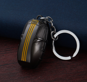 Porte-clés personnalisé populaire <span class=keywords><strong>grenade</strong></span> fragmentaire métal coquille de fumée jeu approche finale grenades paralysantes artificielles porte-clés - Product Image 6