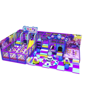 <strong>New</strong> 2025 Design Inclusive for All Abilities Kids Indoor Playground Equipment, Themed <strong>Soft</strong> <strong>Play</strong> <strong>System</strong> for Preschool Venue - Product Image 2