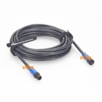 IP67 N2K NMEA 2000 câble de dérivation M12 connecteur 5pin M12 étanche mâle à femelle câble d'extension connecteur en T pour système marin
