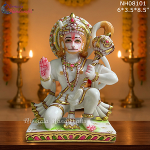 Artesanía Nirmala, Estatua de Resina de Durga Maa, León de Pie, Hecho a Mano, Diosa India, Decoración para el Hogar y Bodas - Product Image 3