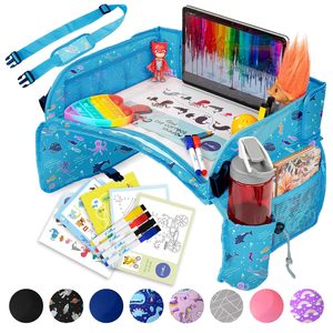 Free sample Kids Travel Tray with Dry <b>Erase</b> <b>Board</b>, Trip Essentials , No-Drop Tablet Holder, Lap Desk,Toddler Toy - Product Image 6