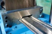 Machine de fabrication de portes à enroulement automatiques OEM/ODM 80-300 mm à commande intelligente
