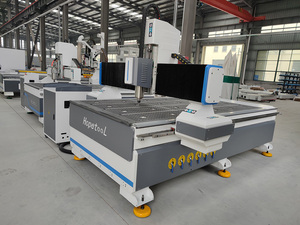 เครื่องแกะสลักไม้ 3 มิติ รุ่น EU High Quality 1325 พร้อมโต๊ะสุญญากาศ สำหรับงานไม้ - Product Image 4