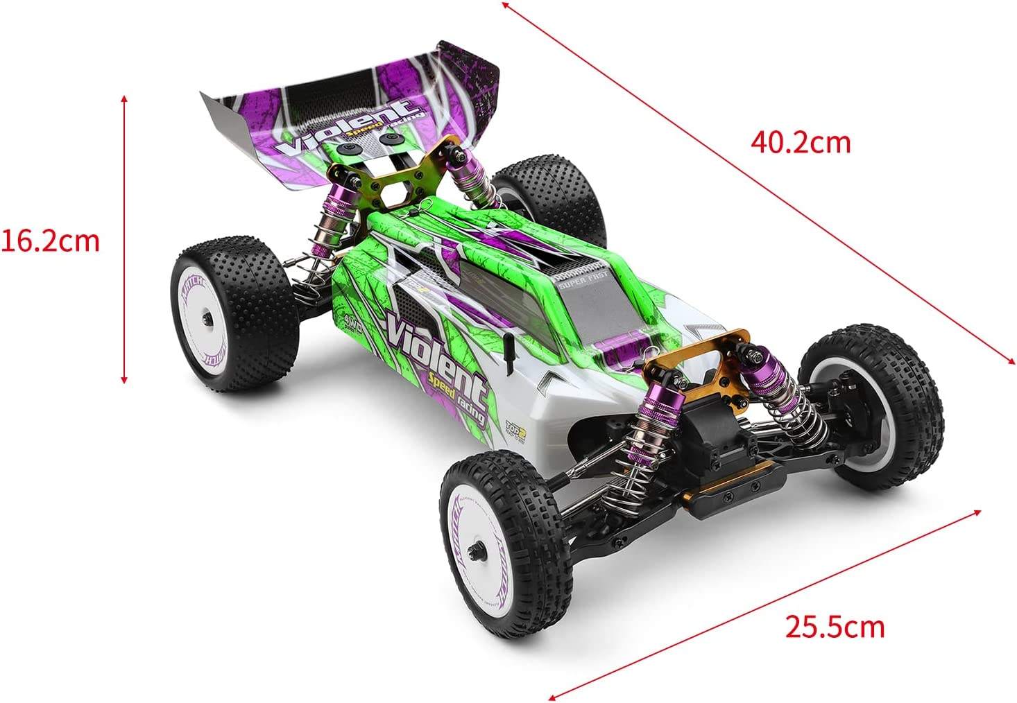 WL XK 104002 Explorer Speed Racing Car - 1/10 2.4G 4WD