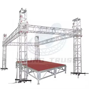 منصة تجميع سبائك الألومنيوم الكبيرة المخصصة لأحداث الحفلات الموسيقية المسرح المحمول للمبيعات - Product Image 5