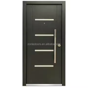 Sécurité extérieure <span class=keywords><strong>Porte</strong></span> <span class=keywords><strong>d</strong></span>'<span class=keywords><strong>entrée</strong></span> avant en <span class=keywords><strong>acier</strong></span> Meilleur <span class=keywords><strong>prix</strong></span> Europe Bande <span class=keywords><strong>d</strong></span>'<span class=keywords><strong>aluminium</strong></span> <span class=keywords><strong>Entrée</strong></span> principale Autres portes pour maison avec serrure intelligente - Product Image 1