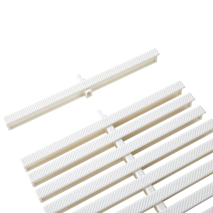 Nhựa Cống Bìa Máng Xối Grate Tầng Tràn Kênh Hồ Bơi Pvc <span class=keywords><strong>Grating</strong></span> - Product Image 4