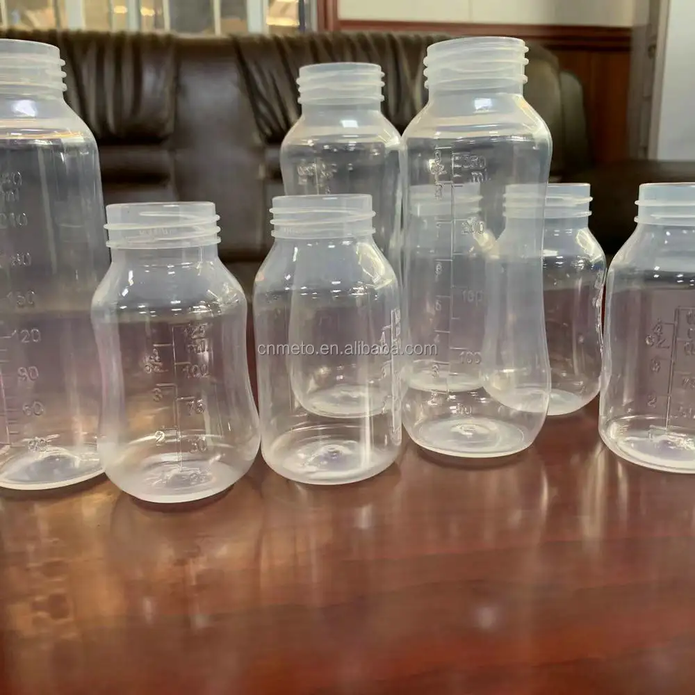 60ml 180ml 270ml Heiß verkaufter Hochdruck-Kunststoff PET PC PPSU PP Baby flasche Blasform maschine Form maschinen