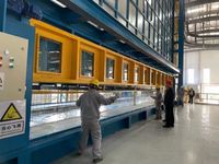 Machine de galvanisation, ligne de galvanisation à chaud, équipement d'électrodéposition, zinc chrome