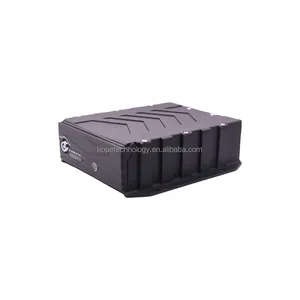HOPE vendita calda 8 canali 4pin 1080P Full HD Car Black Box Support 256GB SD Card 2TB HDD 4G GPS registratore per veicoli DVR Mobile