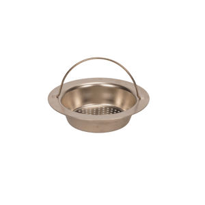 <span class=keywords><strong>Panier</strong></span> filtrant en maille en acier inoxydable pour évier de cuisine avec poignée – <span class=keywords><strong>Prix</strong></span> usine - Product Image 3