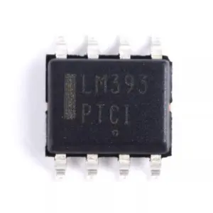 LM393 LM393DR2G new original Analog Comparators 2-36V 250nA Low Offset Voltage Dual Comparator SOIC8 integrated circuits