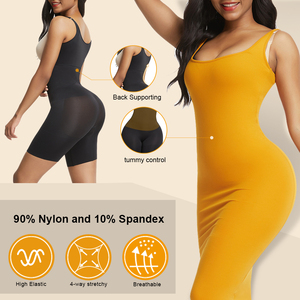 Faja Moldeadora Transpirable HEXIN con Almohadillas Elásticas para Cadera, Moldeadoras de <span class=keywords><strong>Cuerpo</strong></span> <span class=keywords><strong>Completo</strong></span> para Mujer - Product Image 4