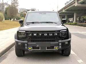 عرض خاص 2024 سيارات جيتور ترافيلر T2 تيربو SUV مستعملة للبيع تعمل بالبنزين ذات دفع رباعي - Product Image 3