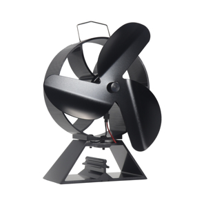 Ventilador de Chimenea de 3 Aspas, Accionado por Calor, para Chimenea de Leña, Gas, Horno, Estufa - Product Image 1