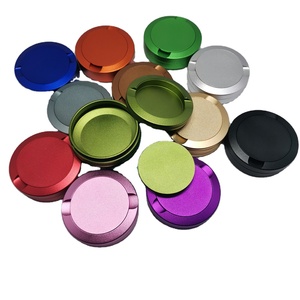 Màu tím đỏ hồng snufbox 3 lớp New Round Shape thiết kế chất lượng hàng đầu tùy chỉnh snus lon hộp thiếc đóng gói ở mức giá thấp snus có thể kim loại - Product Image 1