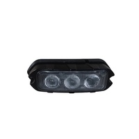 Luces Estroboscópicas de Advertencia de Emergencia Nuevas, Impermeables IP67, Azules, 3 LED, 16 Patrones de Destello para Vehículos, Montaje en Superficie de Camiones