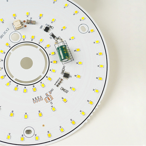 DOb <span class=keywords><strong>LED</strong></span> kép màu 3W SMD2835 hạt AC 220V Nhôm <span class=keywords><strong>PCB</strong></span> Hội Đồng Quản trị trung tính/ấm/trắng 5W 7W 9W 15W không nhấp nháy với thiết bị đầu cuối - Product Image 5