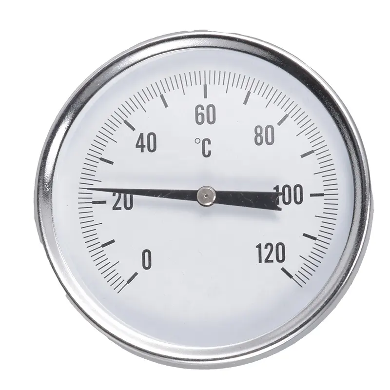 Hete Verkoop Oven Thermometer Industriële Bimetaal Thermometer 0-120 Graden Celsius Bimetaal Thermometer