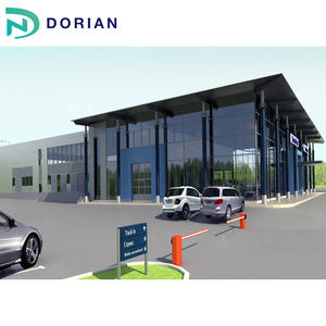 Industriale officina luce struttura in acciaio dell'edificio - Product Image 4