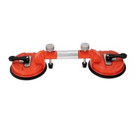 Ventouse en alliage d'aluminium de 150 mm pour carrelage, ventouses à vide robustes pour le bricolage et le levage de verre domestique, support personnalisé ODM