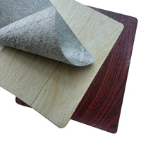 Teppichrolle Bodenbelag Lockco Wasserdichter Gummi-Bodenbelag Laminat Schaumstoffmatte Vinyl Kunststoff Linoleum PVC-Bodenbelag Lagerbestand