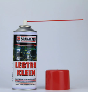 Authentique Spanjaard Lectro Kleen 400ML Nettoyeur de contacts électriques de précision de haute qualité IMPA Code 450650 - Product Image 4