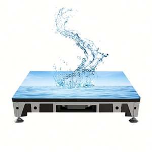 Affiche numérique d'affichage à LED de plancher interactif d'intérieur/extérieur de P2.976 500*1000mm pour l'utilisation de centre commercial de magasin de détail - Product Image 3