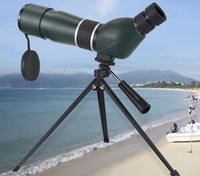 Télescope monoculaire réglable monoculaire miroir d'observation des oiseaux longue-vue 20-60x80 poignée télescope astronomique