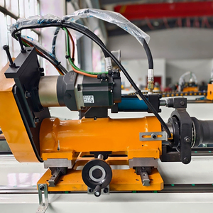 Máquina de Doblado de Tubos CNC para Tubos Redondos de Acero al Carbono de 63*3 mm para Estructuras Industriales, Maquinaria y Estructuras Metálicas - Product Image 5