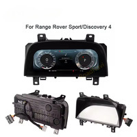 Tableau de bord numérique du compteur de vitesse de la voiture pour Land Rover Discovery 4 Range Rover 2010-2016