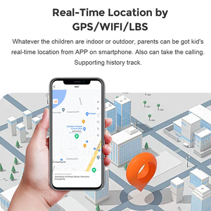 Reloj Inteligente 4G para Niños 2025, GPS, WIFI, Videollamada, SOS, Monitor <span class=keywords><strong>de</strong></span> Niños, Rastreador, Cámara, Juego <span class=keywords><strong>de</strong></span> Rompecabezas, Regalos para Niños y Niñas, LT56E - Product Image 3